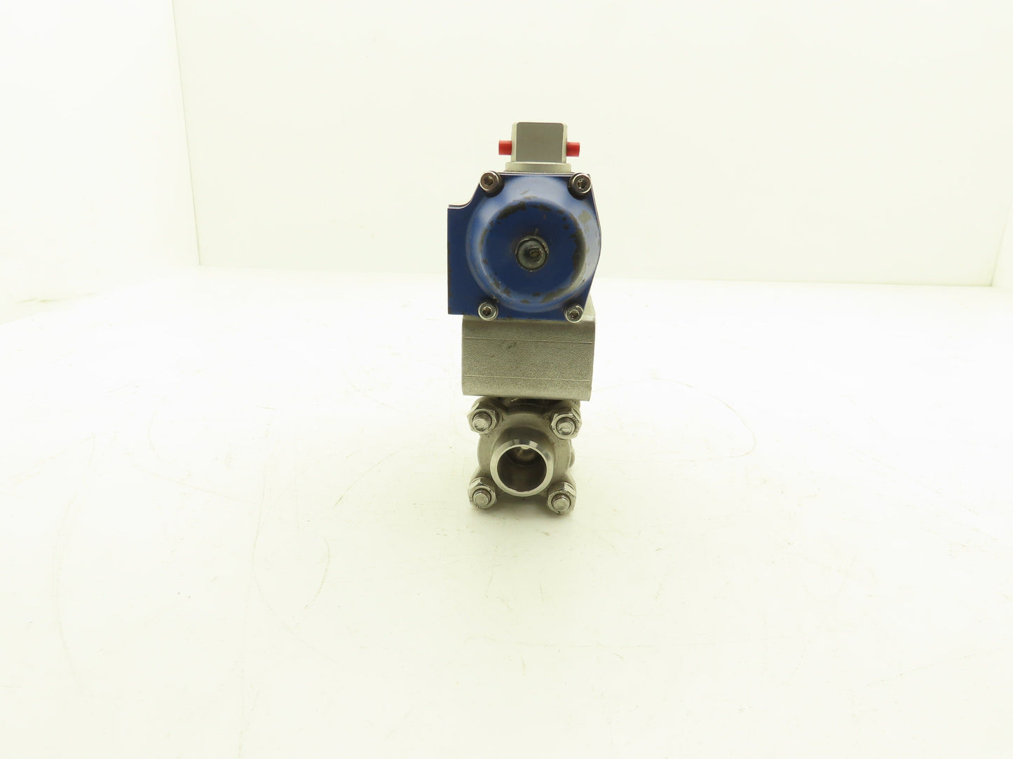 Revo RD7002004000000 Quarter Turn Actuator with 3/4" Butt Weld ball valve