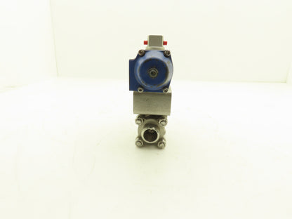 Revo RD7002004000000 Quarter Turn Actuator with 3/4" Butt Weld ball valve
