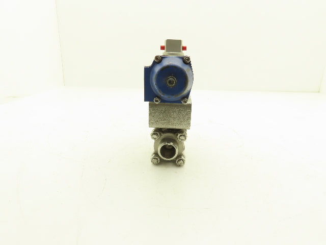 Revo RD7002004000000 Quarter Turn Actuator with 3/4" Butt Weld ball valve