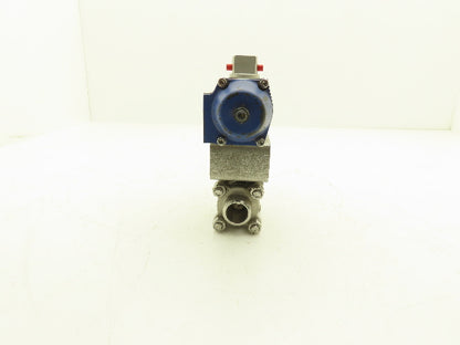 Revo RD7002004000000 Quarter Turn Actuator with 3/4" Butt Weld ball valve