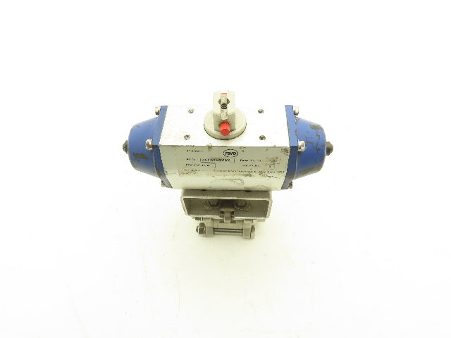 Revo RD7002004000000 Quarter Turn Actuator with 3/4" Butt Weld ball valve