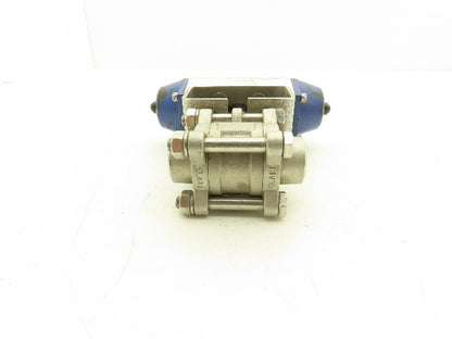 Revo RD7002004000000 Quarter Turn Actuator with 3/4" Butt Weld ball valve