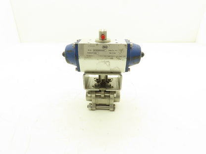Revo RD7002004000000 Quarter Turn Actuator with 3/4" Butt Weld ball valve