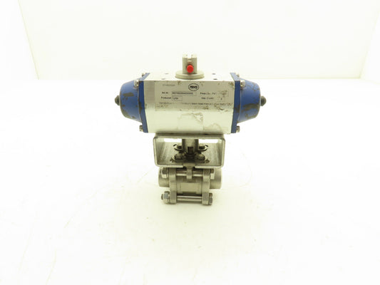Revo RD7002004000000 Quarter Turn Actuator with 3/4" Butt Weld ball valve