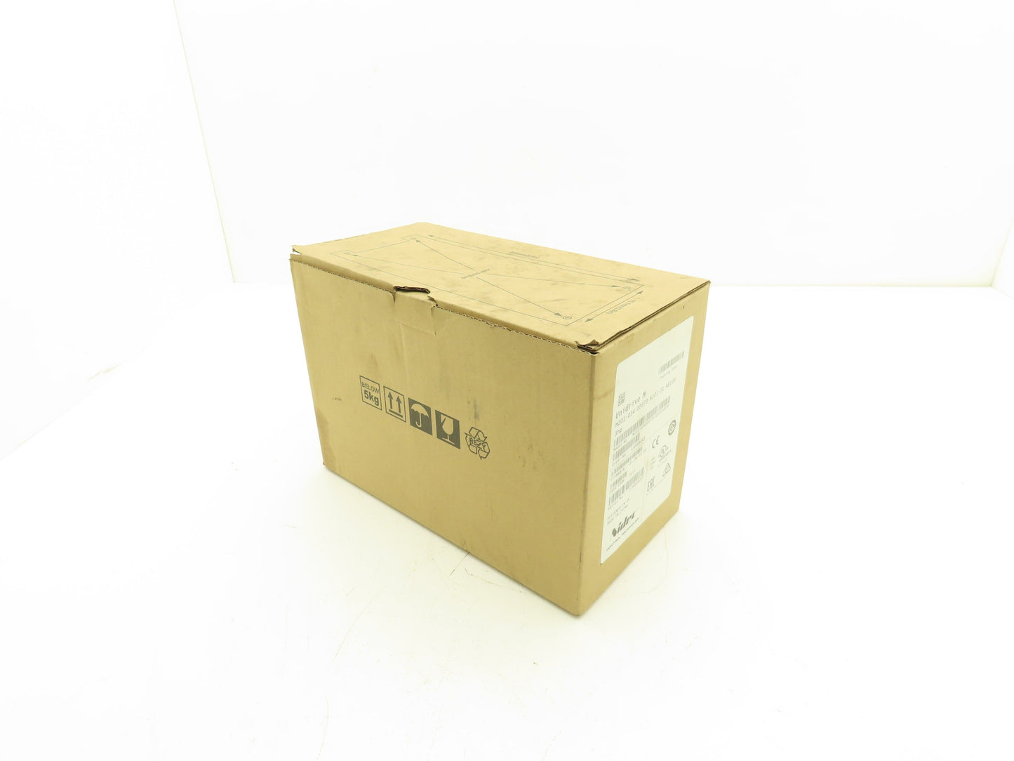 Nidec Control Techniques M201-034 00073 Servo Inverter Drive 480V 550Hz 3PH 11A