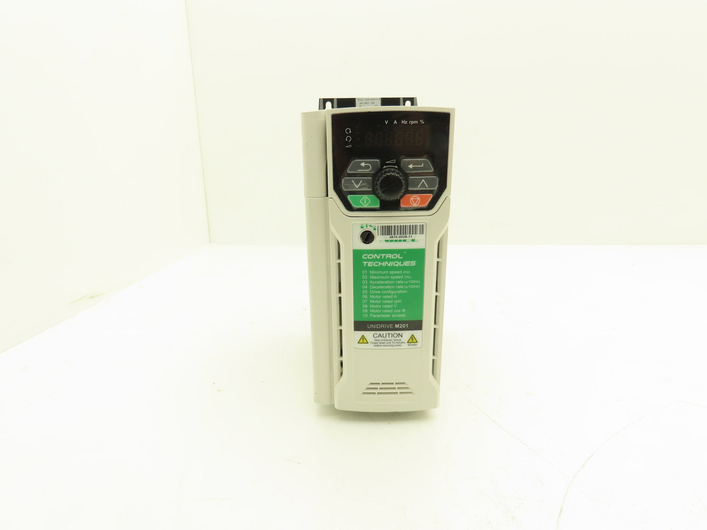 Nidec Control Techniques M201-034 00073 Servo Inverter Drive 480V 550Hz 3PH 11A