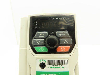 Nidec Control Techniques M201-034 00073 Servo Inverter Drive 480V 550Hz 3PH 11A