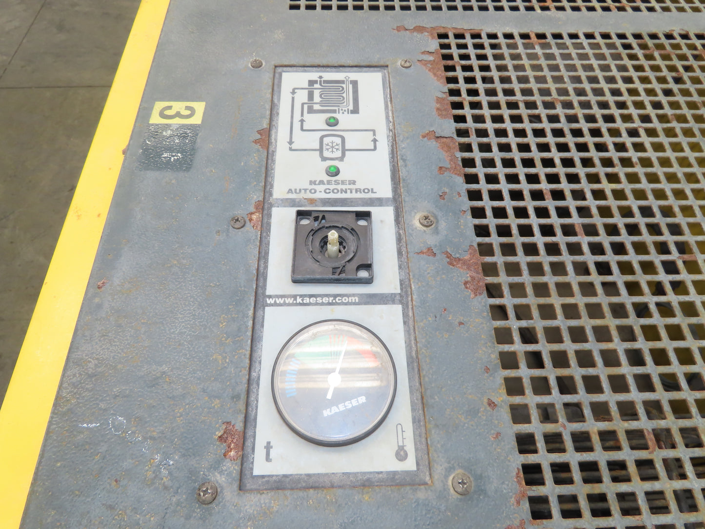 Kaeser TD51 Compressed Air Dryer 460V 3PH Pneumatic No Cover