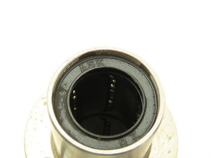 ASK 20 Linear Ball Bushing Bearing 4-Bolt Flange 20mm Rod Lot of 8
