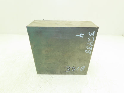 1018 Carbon Steel Flat Ground Bar Stock 2-1/2"x 7"x 6-7/8" Rectangle Block 34Lbs