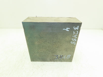 1018 Carbon Steel Flat Ground Bar Stock 2-1/2"x 7"x 6-7/8" Rectangle Block 34Lbs