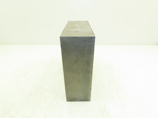 1018 Carbon Steel Flat Ground Bar Stock 2-1/2"x 7"x 6-7/8" Rectangle Block 34Lbs
