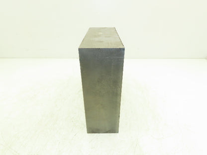 1018 Carbon Steel Flat Ground Bar Stock 2-1/2"x 7"x 6-7/8" Rectangle Block 34Lbs
