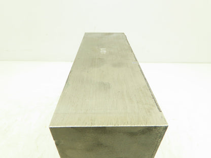 1018 Carbon Steel Flat Ground Bar Stock 2-1/2"x 7"x 6-7/8" Rectangle Block 34Lbs