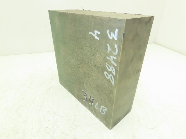 1018 Carbon Steel Flat Ground Bar Stock 2-1/2"x 7"x 6-7/8" Rectangle Block 34Lbs