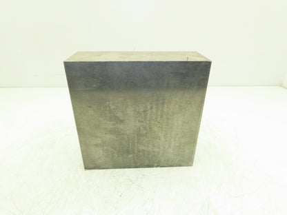 1018 Carbon Steel Flat Ground Bar Stock 2-1/2"x 7"x 6-7/8" Rectangle Block 34Lbs