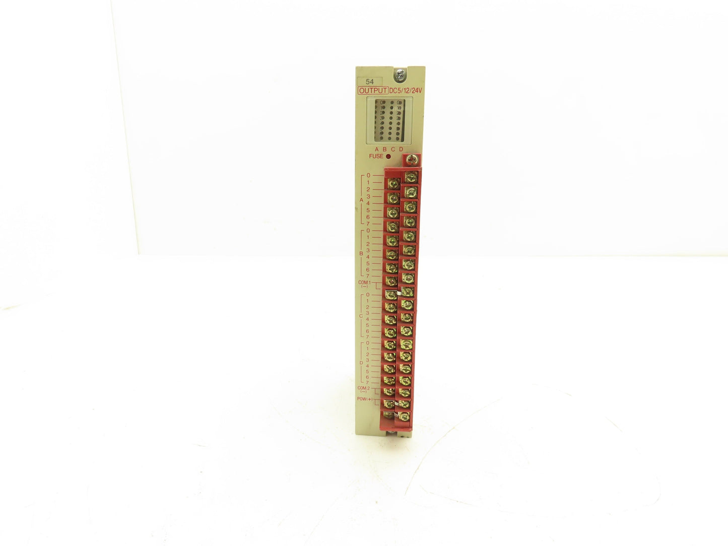 Sharp ZW-32S2T Output Module 5/12/24vdc