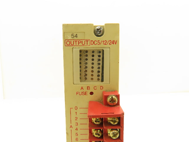 Sharp ZW-32S2T Output Module 5/12/24vdc