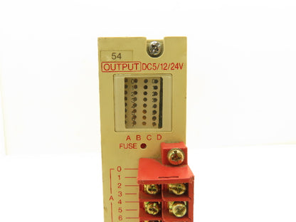 Sharp ZW-32S2T Output Module 5/12/24vdc