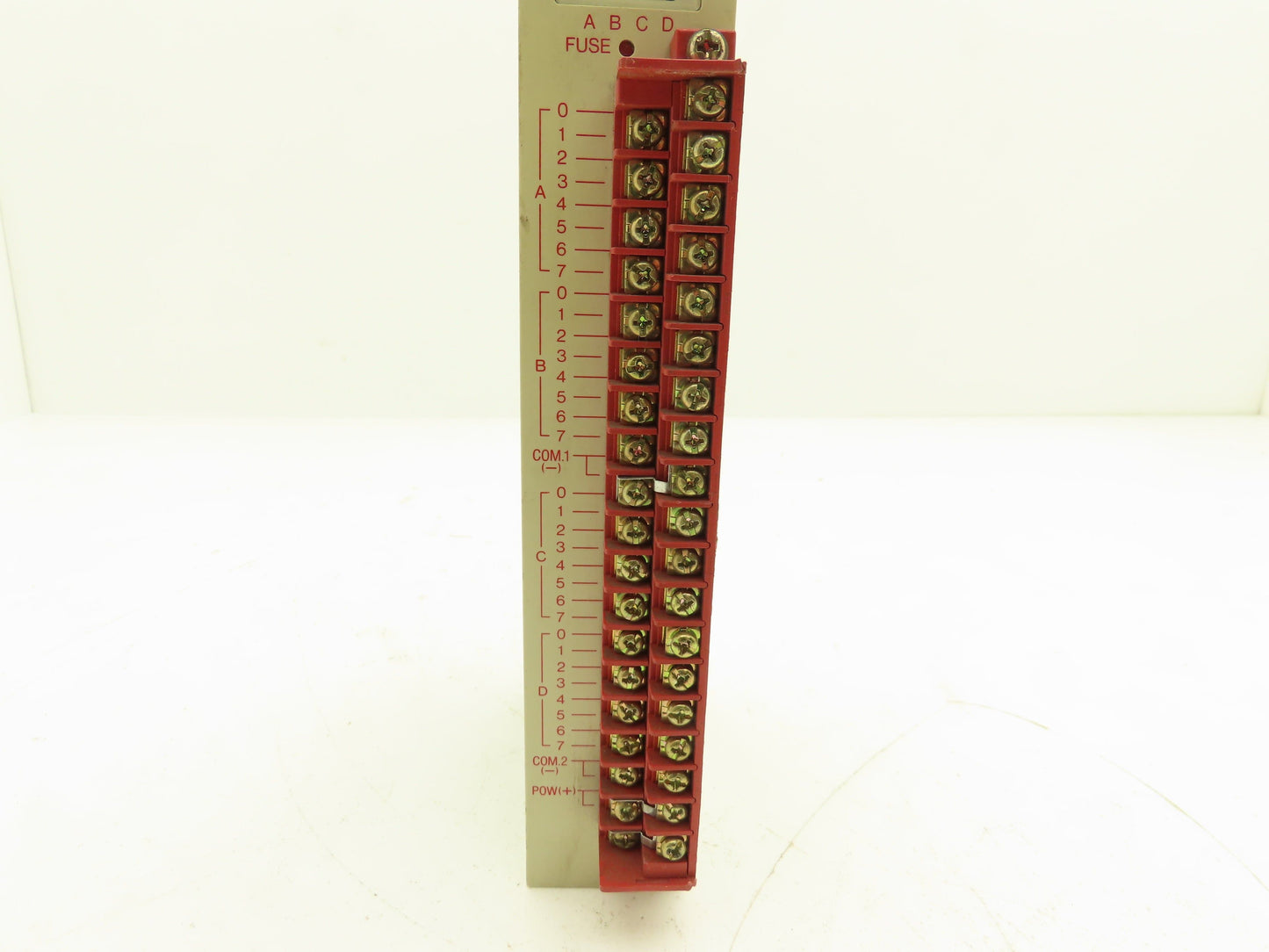 Sharp ZW-32S2T Output Module 5/12/24vdc