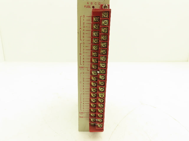 Sharp ZW-32S2T Output Module 5/12/24vdc