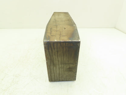 Machining Steel Flat Ground Bar Stock 3"x 5-1/2"x 12" Rectangle Block 62Lbs
