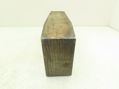 Machining Steel Flat Ground Bar Stock 3"x 5-1/2"x 12" Rectangle Block 62Lbs