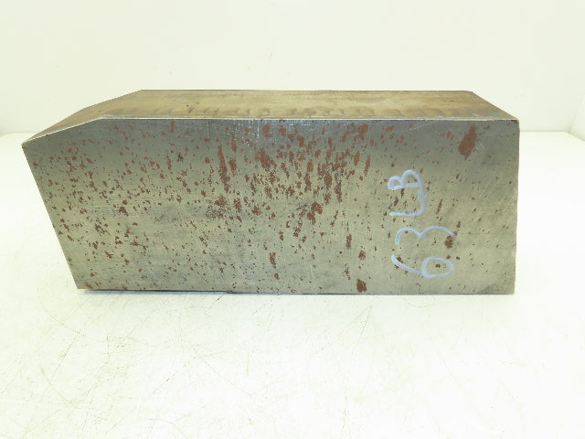 Machining Steel Flat Ground Bar Stock 3"x 5-1/2"x 12" Rectangle Block 62Lbs