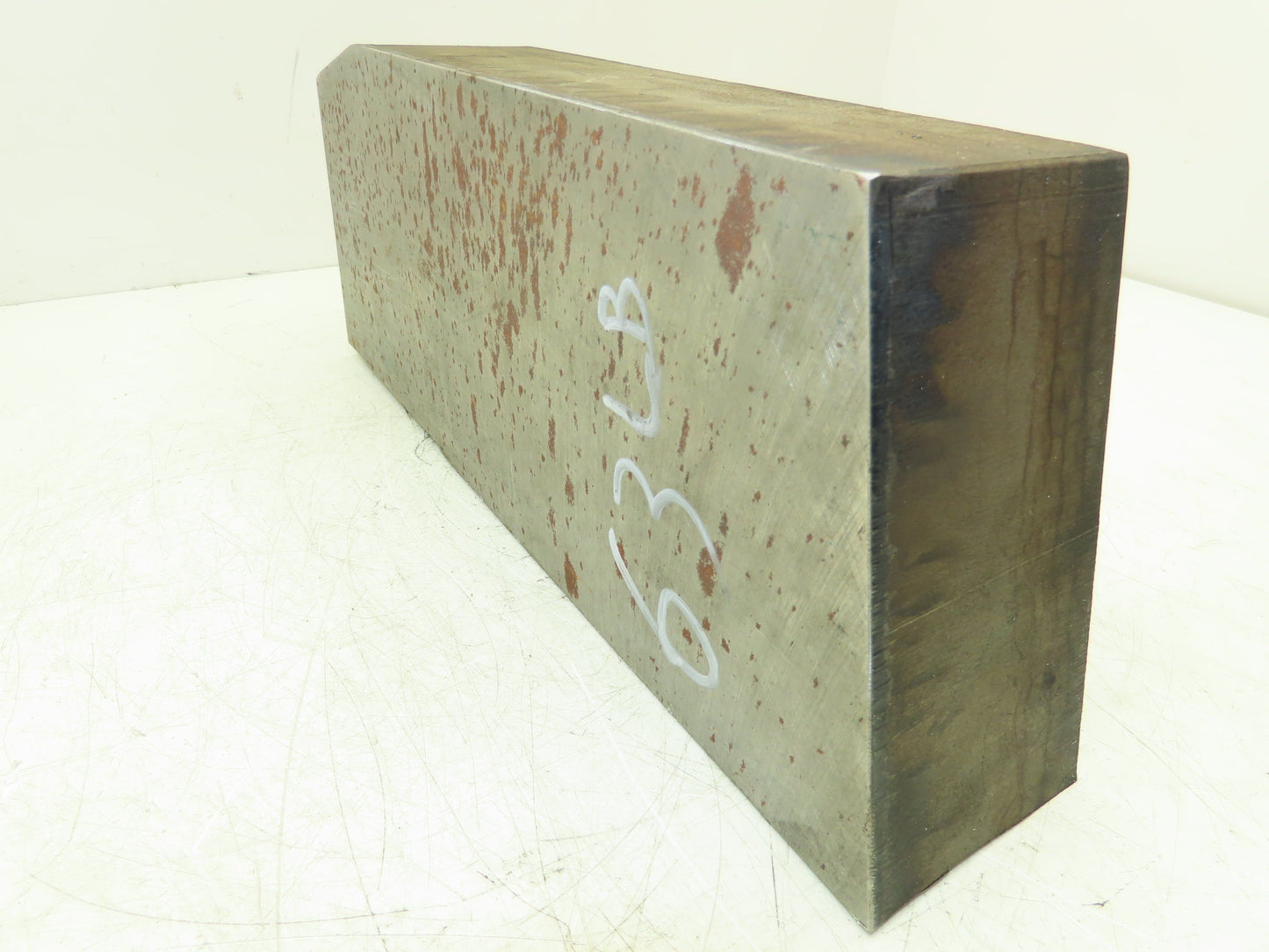 Machining Steel Flat Ground Bar Stock 3"x 5-1/2"x 12" Rectangle Block 62Lbs