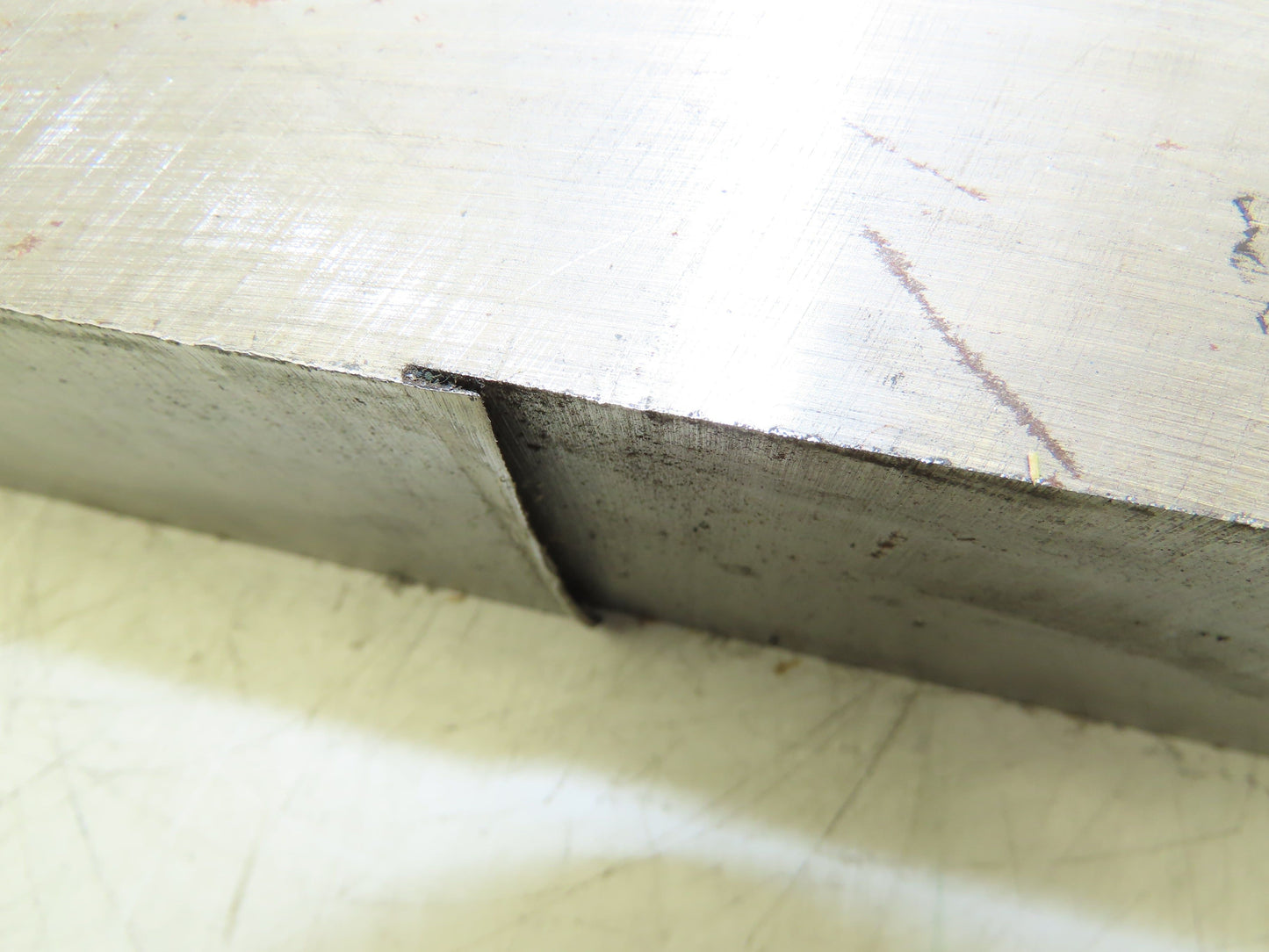 Machining Steel Flat Ground Bar Stock 3"x 5-1/2"x 12" Rectangle Block 62Lbs