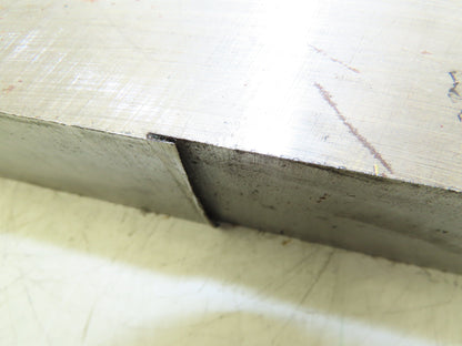 Machining Steel Flat Ground Bar Stock 3"x 5-1/2"x 12" Rectangle Block 62Lbs