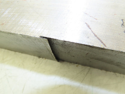 Machining Steel Flat Ground Bar Stock 3"x 5-1/2"x 12" Rectangle Block 62Lbs