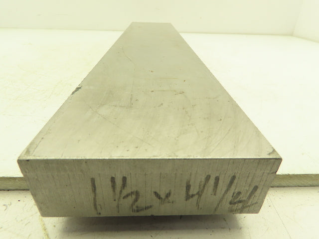 1018 Carbon Steel Flat Ground Bar Stock 1-1/2"x 4-1/4"x 22" Rectangle 39Lbs