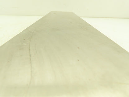 1018 Carbon Steel Flat Ground Bar Stock 1-1/2"x 4-1/4"x 22" Rectangle 39Lbs