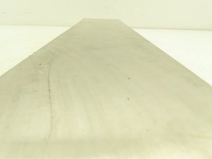 1018 Carbon Steel Flat Ground Bar Stock 1-1/2"x 4-1/4"x 22" Rectangle 39Lbs