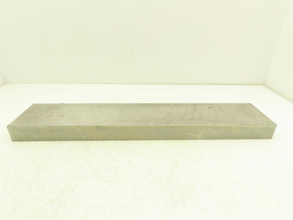 1018 Carbon Steel Flat Ground Bar Stock 1-1/2"x 4-1/4"x 22" Rectangle 39Lbs