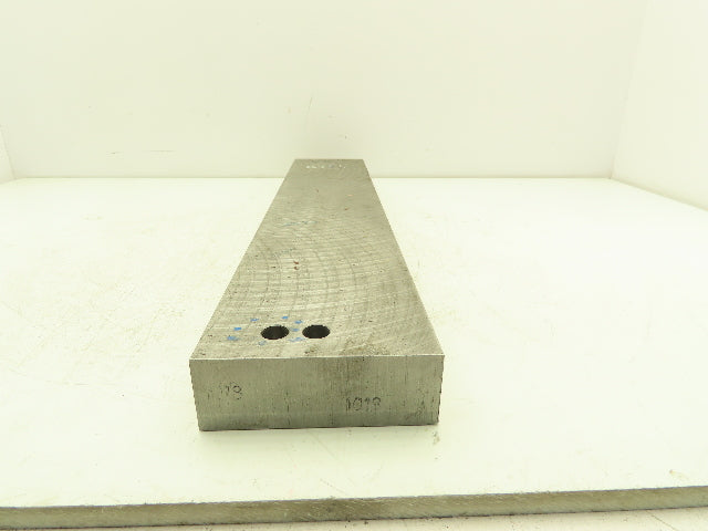 1018 Carbon Steel Flat Ground Bar Stock 1-1/2"x 4-1/4"x 22" Rectangle 39Lbs