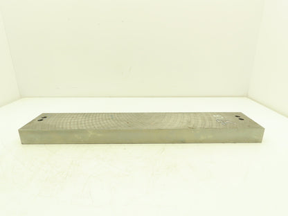 1018 Carbon Steel Flat Ground Bar Stock 1-1/2"x 4-1/4"x 22" Rectangle 39Lbs