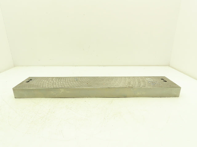 1018 Carbon Steel Flat Ground Bar Stock 1-1/2"x 4-1/4"x 22" Rectangle 39Lbs