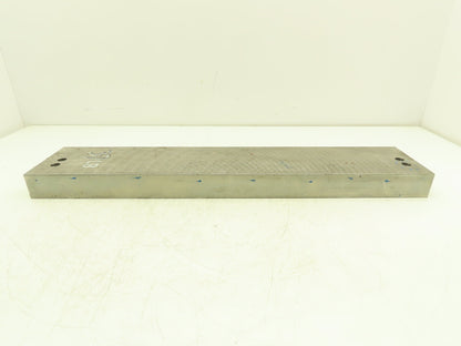 1018 Carbon Steel Flat Ground Bar Stock 1-1/2"x 4-1/4"x 22" Rectangle 39Lbs