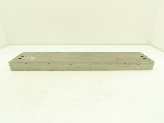 1018 Carbon Steel Flat Ground Bar Stock 1-1/2"x 4-1/4"x 22" Rectangle 39Lbs