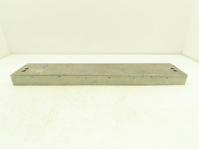 1018 Carbon Steel Flat Ground Bar Stock 1-1/2"x 4-1/4"x 22" Rectangle 39Lbs