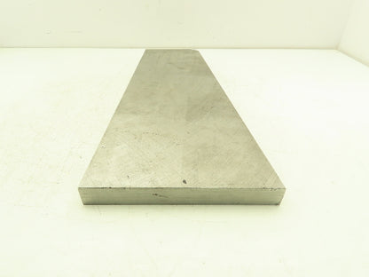Machining Steel Flat Ground Bar Stock 1"thick x 18"L  5-1/2" to 7-3/4"W 33Lbs