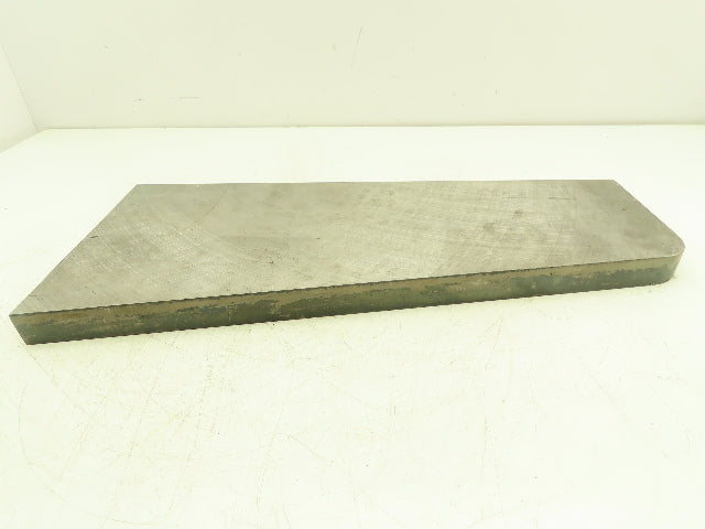 Machining Steel Flat Ground Bar Stock 1"thick x 18"L  5-1/2" to 7-3/4"W 33Lbs
