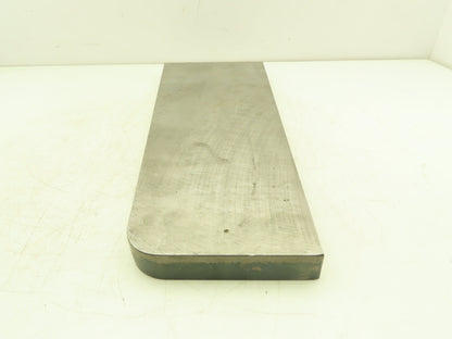 Machining Steel Flat Ground Bar Stock 1"thick x 18"L  5-1/2" to 7-3/4"W 33Lbs