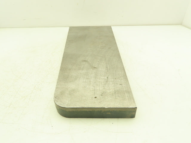 Machining Steel Flat Ground Bar Stock 1"thick x 18"L  5-1/2" to 7-3/4"W 33Lbs