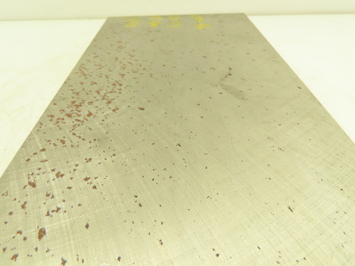 Machining Steel Flat Ground Bar Stock 1"thick x 18"L  5-1/2" to 7-3/4"W 33Lbs