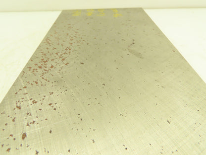 Machining Steel Flat Ground Bar Stock 1"thick x 18"L  5-1/2" to 7-3/4"W 33Lbs