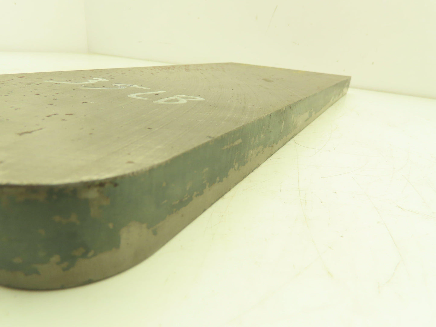 Machining Steel Flat Ground Bar Stock 1"thick x 18"L  5-1/2" to 7-3/4"W 33Lbs