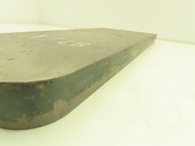 Machining Steel Flat Ground Bar Stock 1"thick x 18"L  5-1/2" to 7-3/4"W 33Lbs